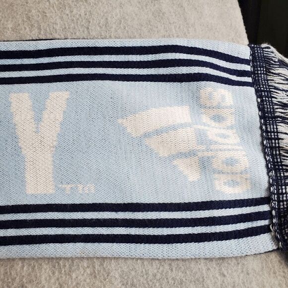 adidas Sporting Kansas City Official Locker Room Scarf - Blue - Picture 4 of 6